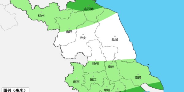 皇冠体育-25℃！中到大雨！江苏天气最新预测